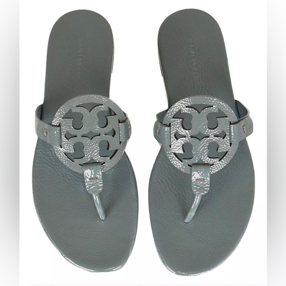 Tory Burch Soft Miller Sandals New Artic Sandals Size 8.5